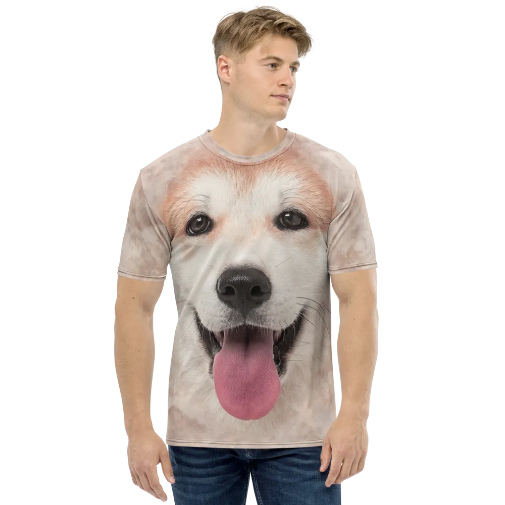 Akita Dog Men's T-shirt