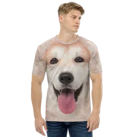 Akita Dog Men's T-shirt