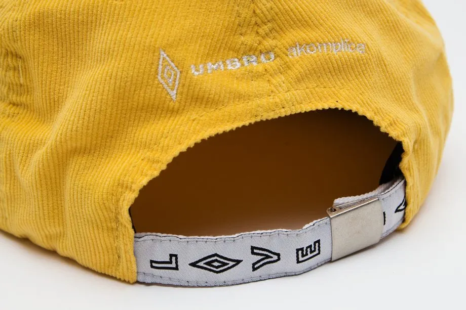 Akomplice x UMBRO Soce Corduroy Hat - Yellow