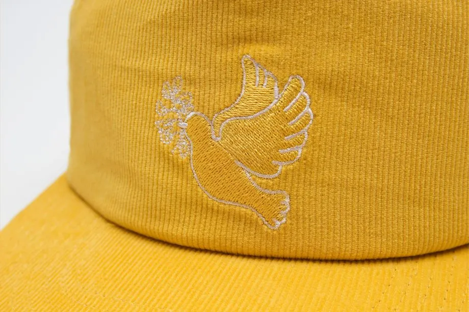 Akomplice x UMBRO Soce Corduroy Hat - Yellow