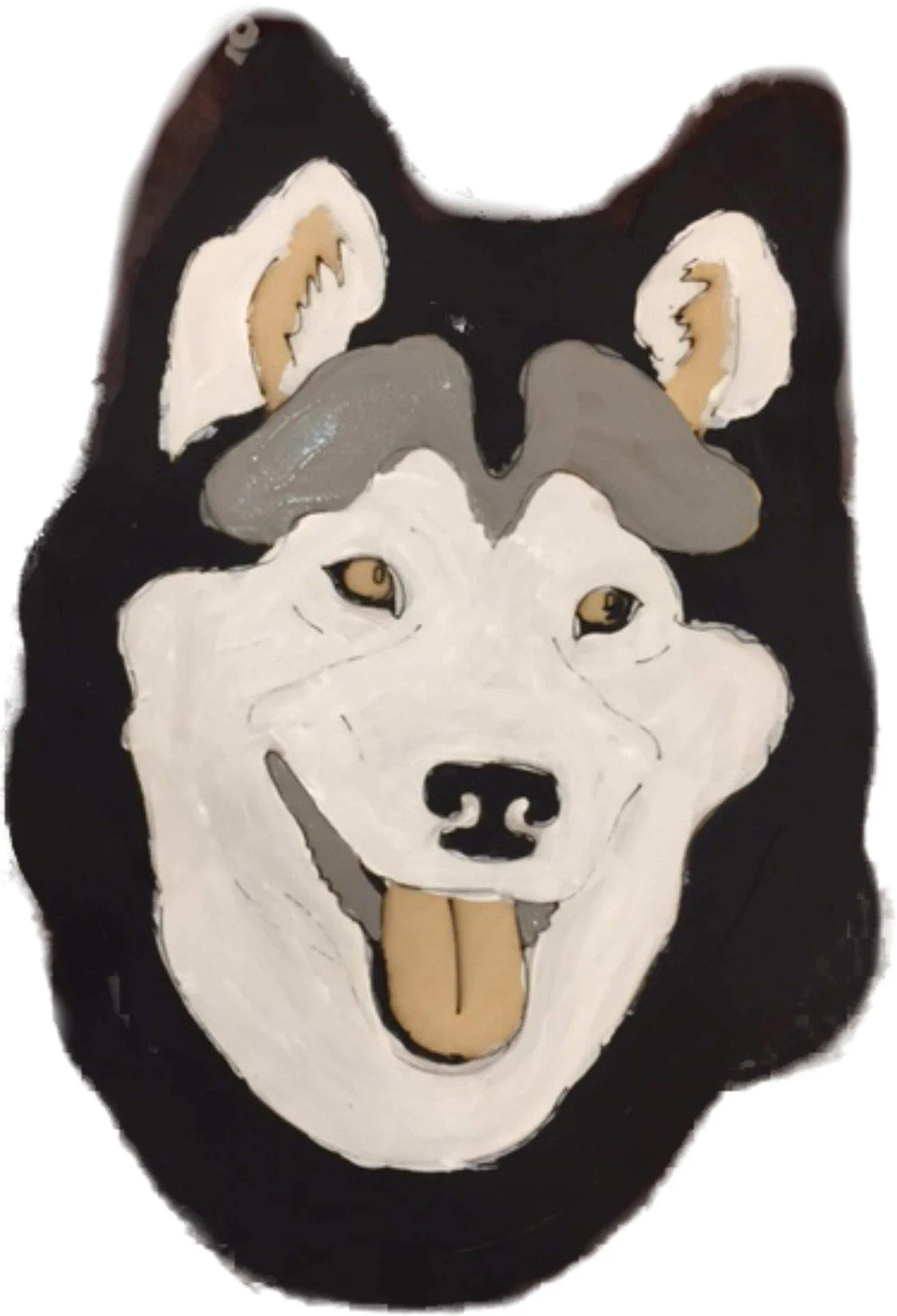 Alaskan Malamute-DIY Pop Art Paint Kit