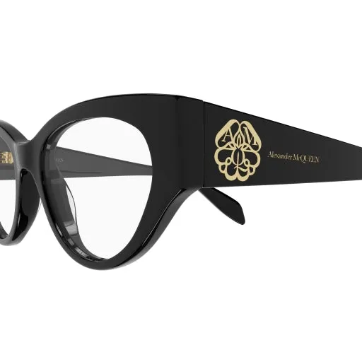 Alexander McQueen AM0380O Eyeglasses