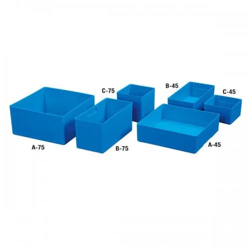 Alkon: A-45 Drawer Containers 150x150x45mm