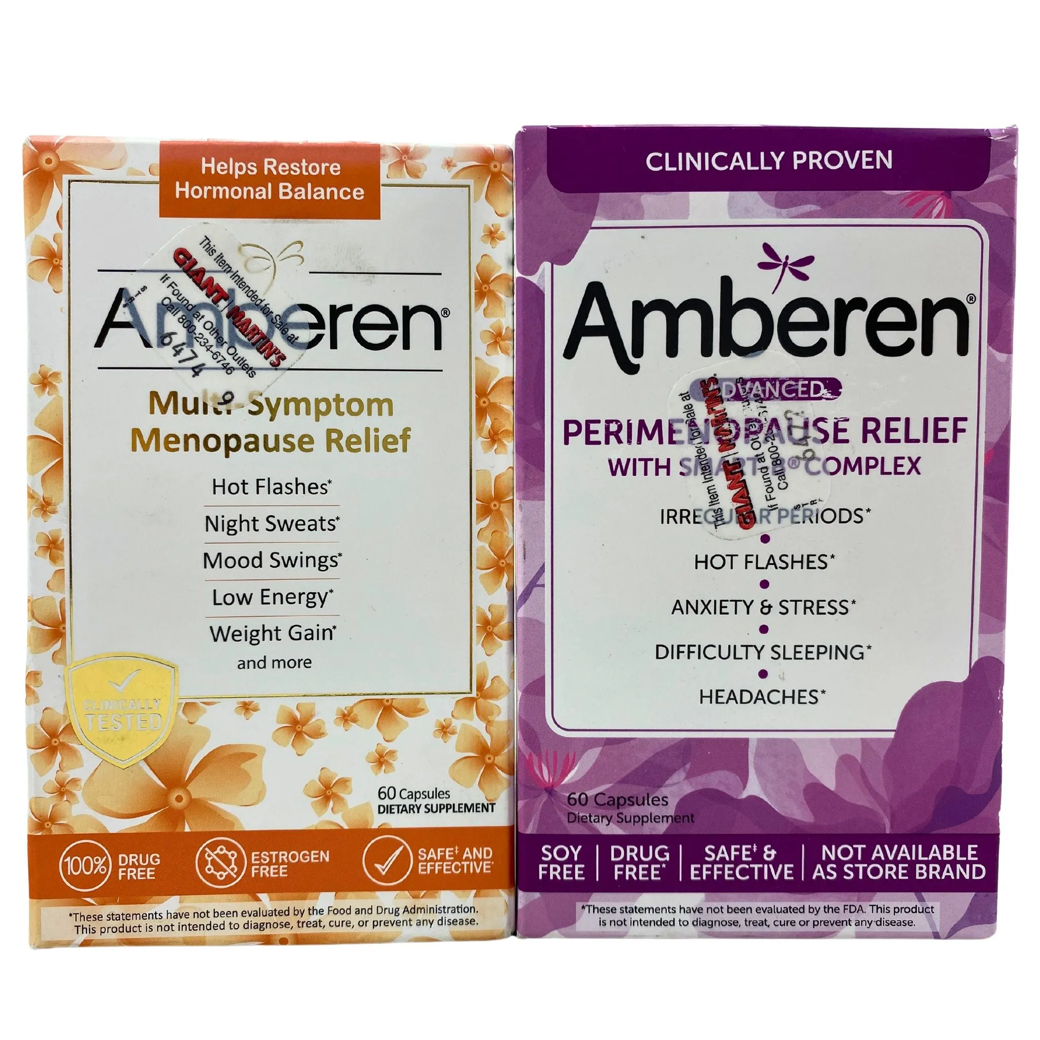 Amberen Capsules Mix (14 Pcs Lot)