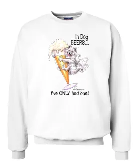 American Eskimo Dog - Dog Beers - Sweatshirt