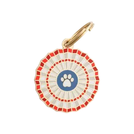 Americana Pet ID Tag