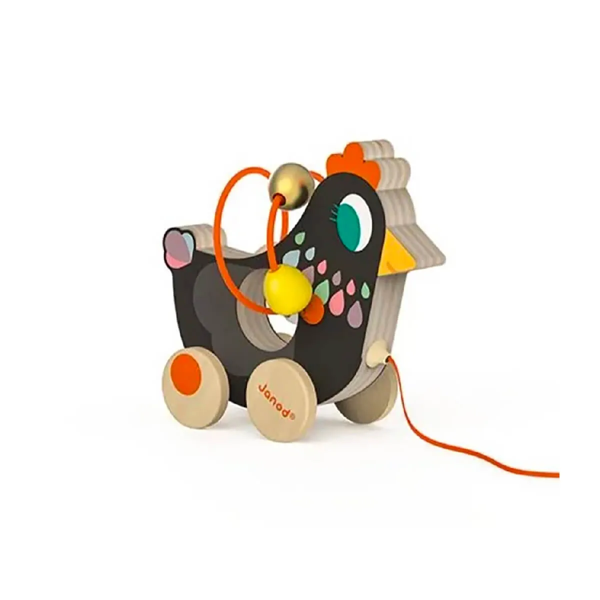 Animals Mini Looping Toy by Janod