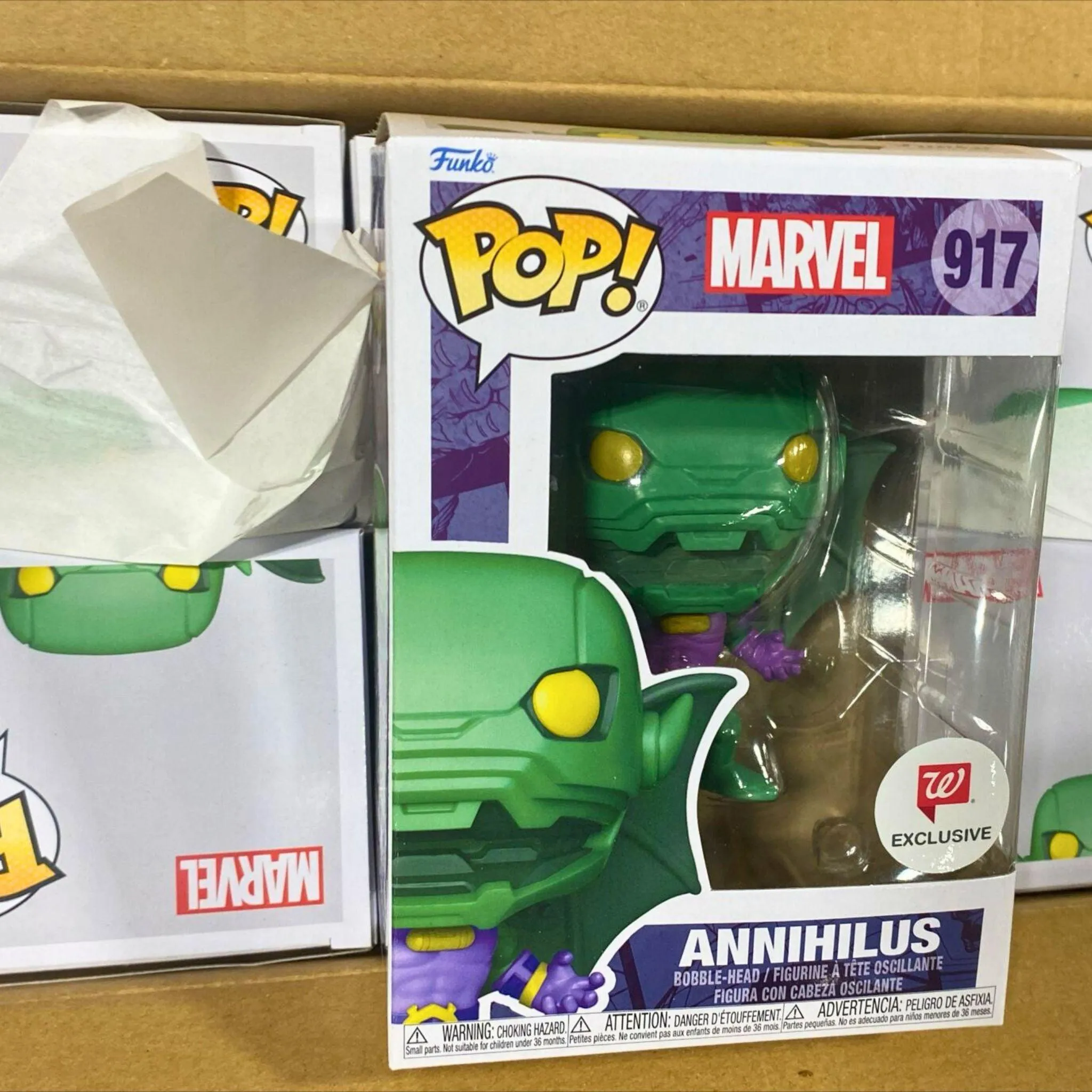 Annihilus Funko Pop! Marvel #917 (48 Pcs Lot)