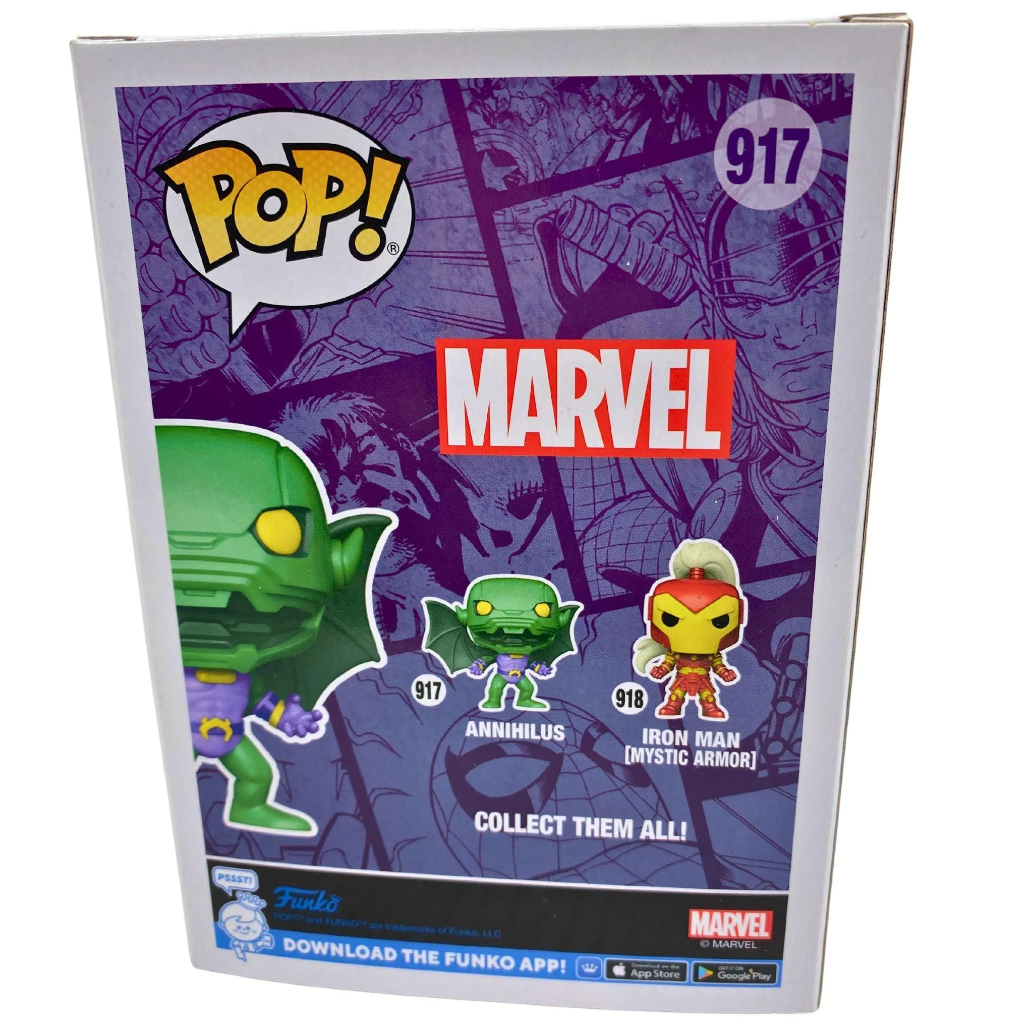 Annihilus Funko Pop! Marvel #917 (48 Pcs Lot)