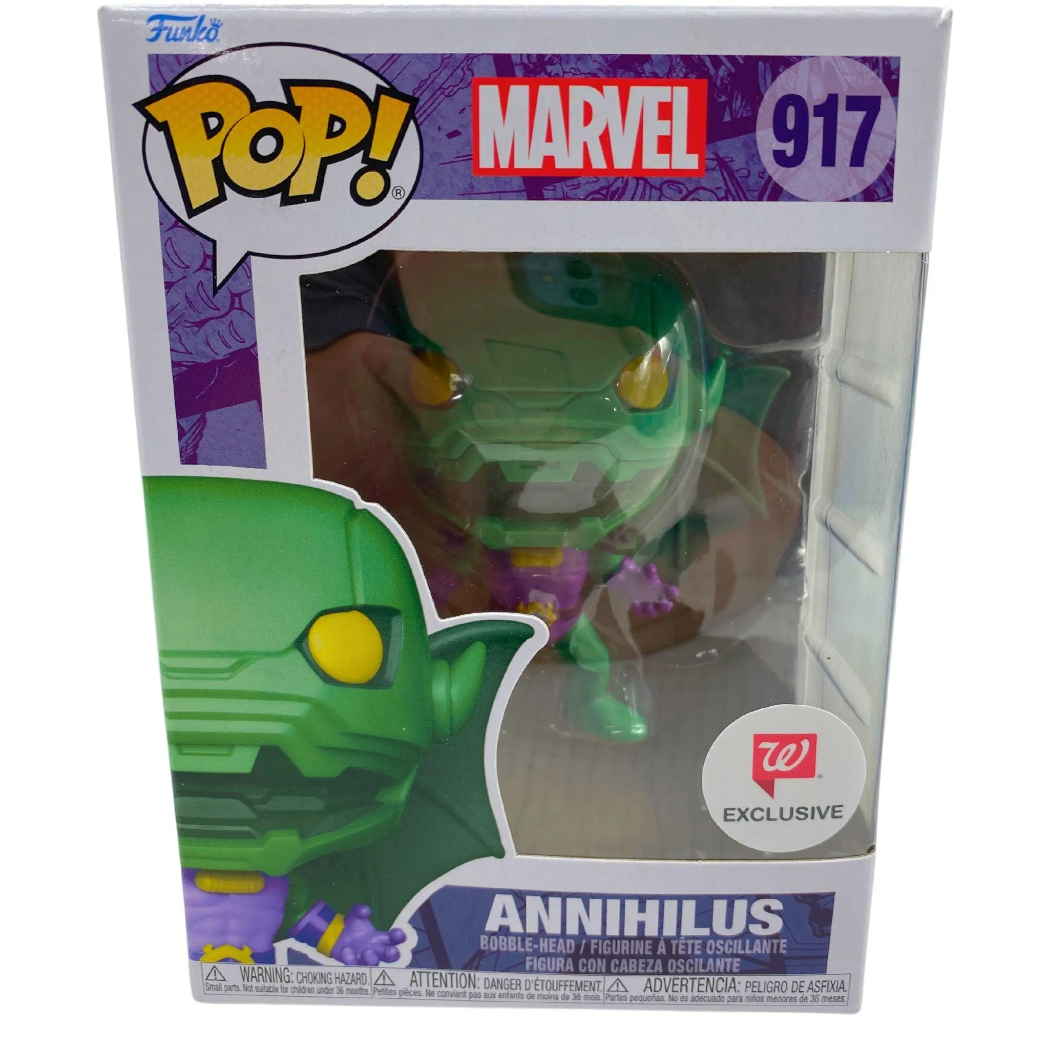 Annihilus Funko Pop! Marvel #917 (48 Pcs Lot)