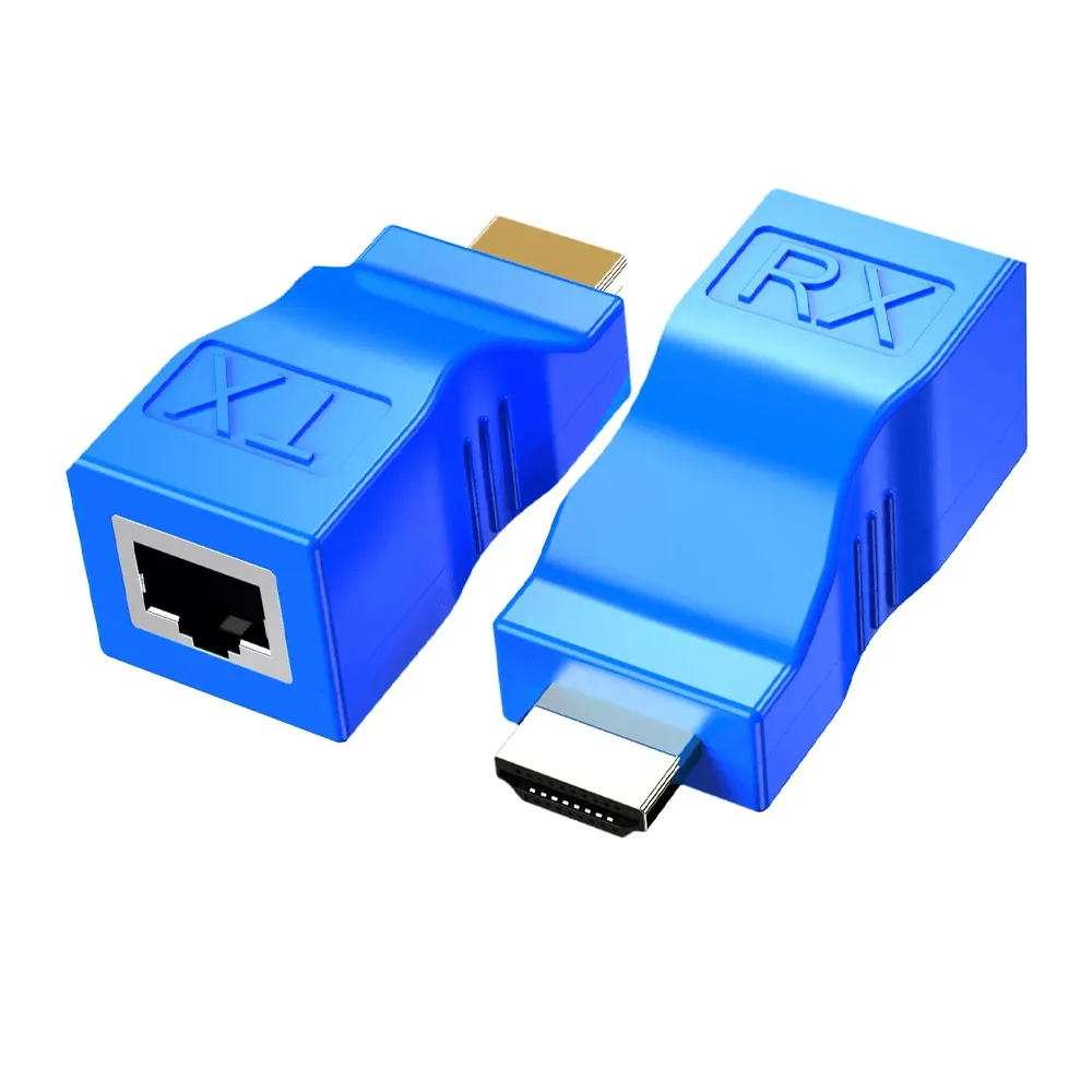 Sure! Heres an optimized title for the e-commerce product with relevant modifiers:

APlus AB-55E HDMI Extender Over LAN - 30m Range, Supports CAT5E/6 Ethernet Cable