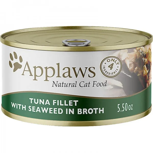 Applaws C Can Tuna/Seaweed 5.5 oz