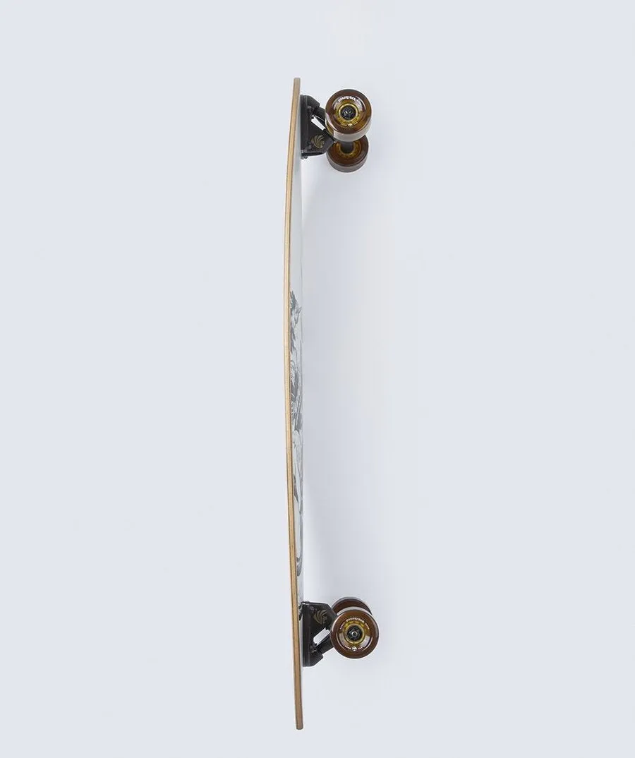 Arbor Fish Bamboo 37" Longboard Complete