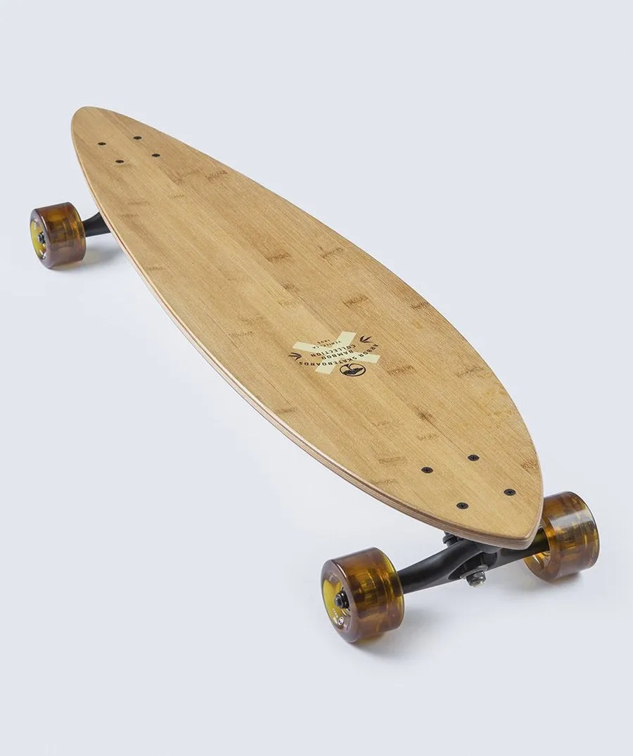 Arbor Fish Bamboo 37" Longboard Complete