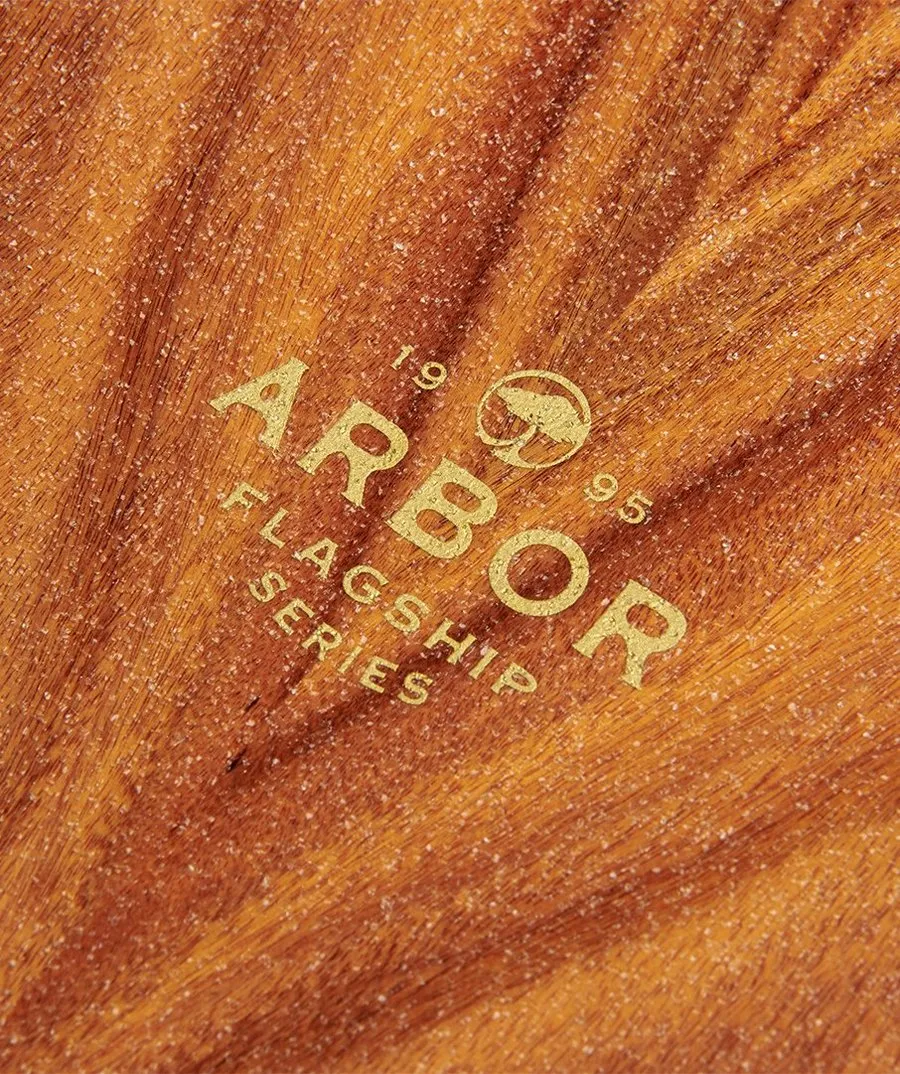 Arbor Sizzler Flagship Longboard Complete