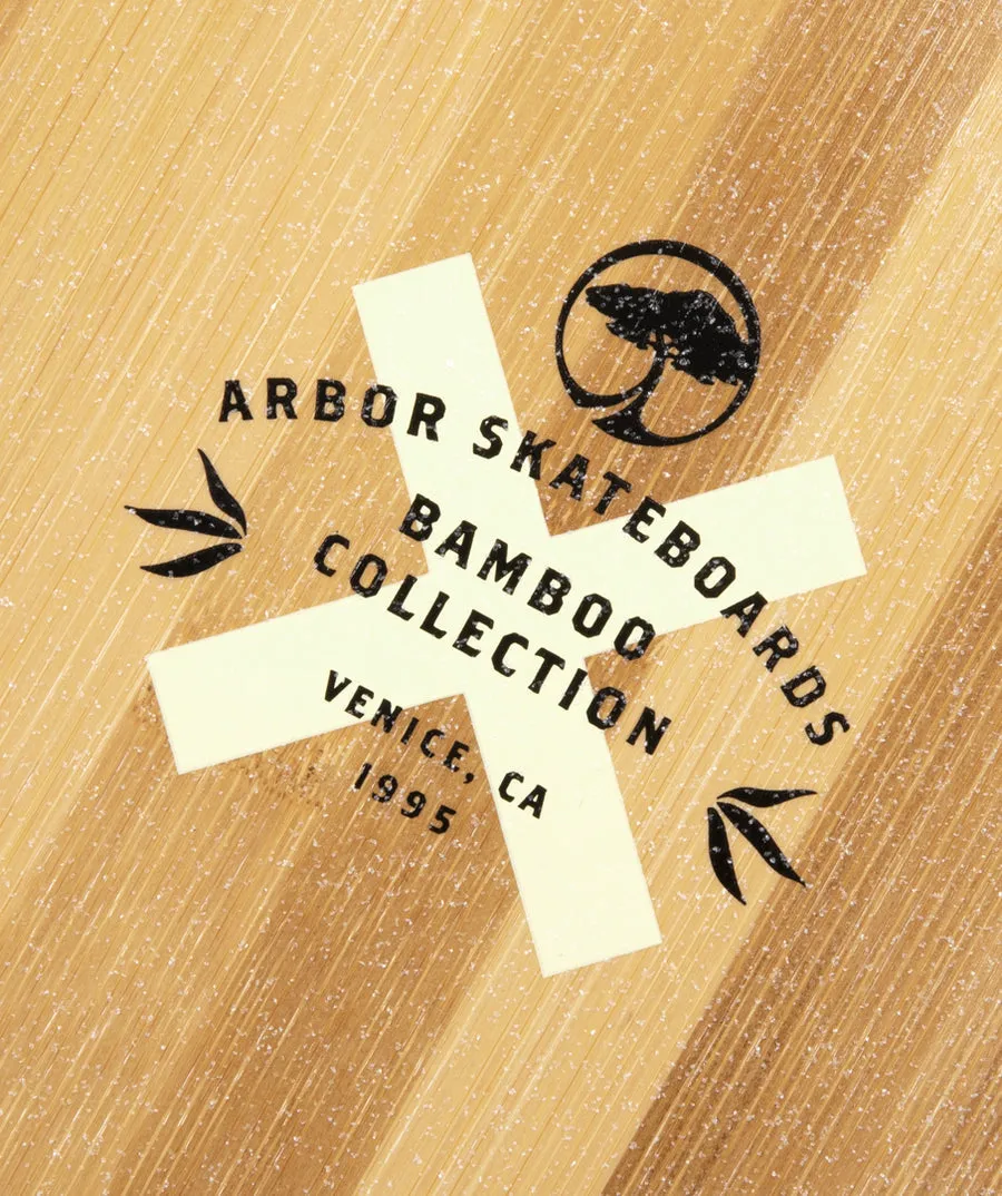 Arbor Zeppelin Bamboo Complete Longboard