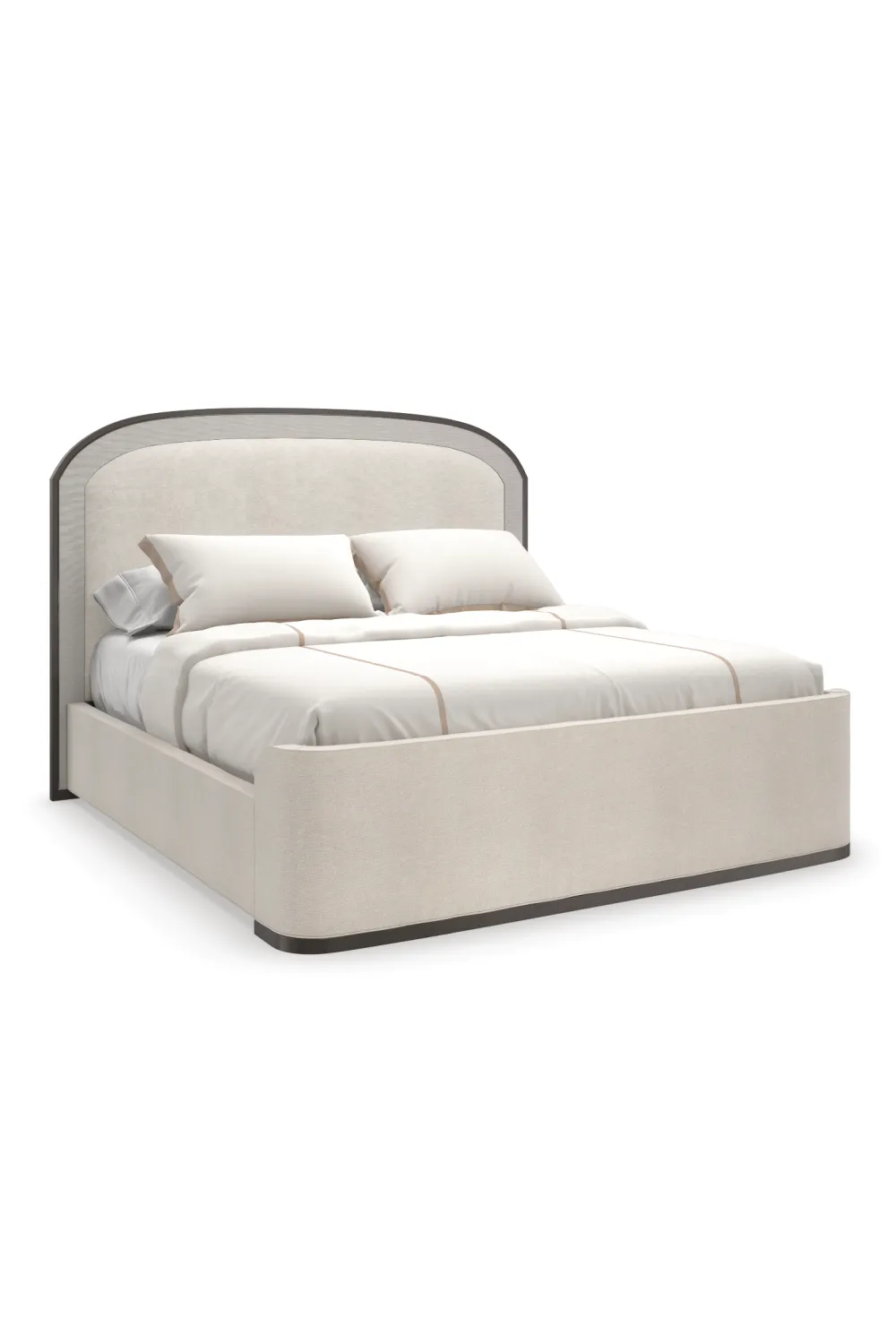 Arched Modern Bed | Caracole Wanderlust