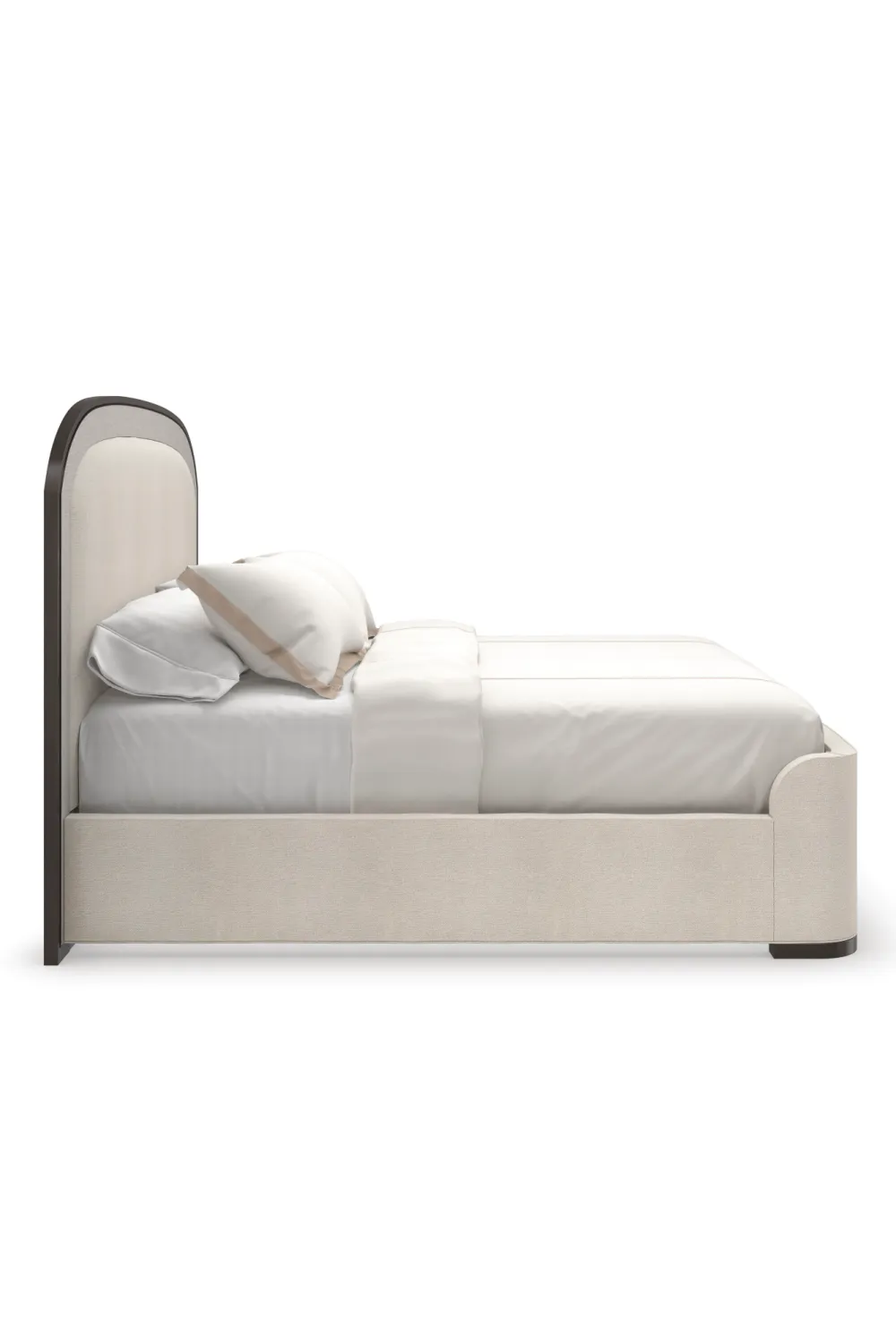 Arched Modern Bed | Caracole Wanderlust