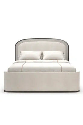 Arched Modern Bed | Caracole Wanderlust