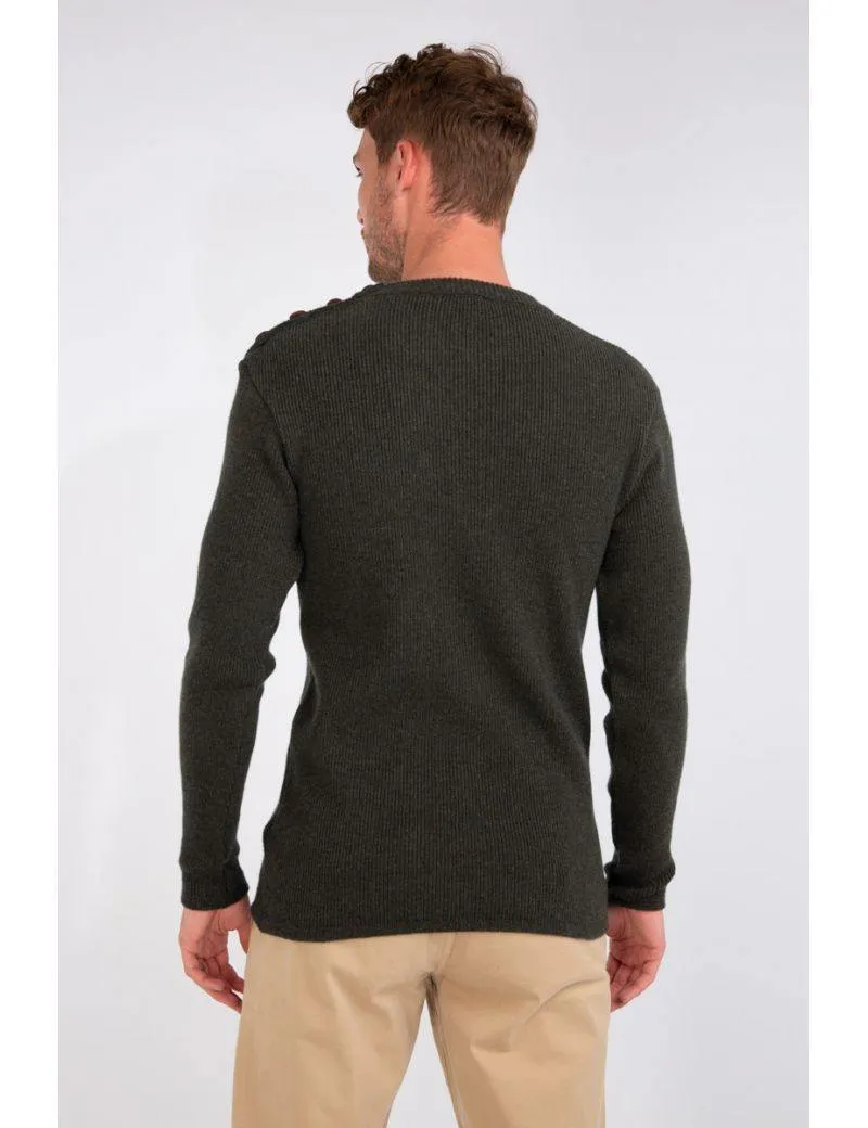 Armor-Lux - Pull marin de lambswool