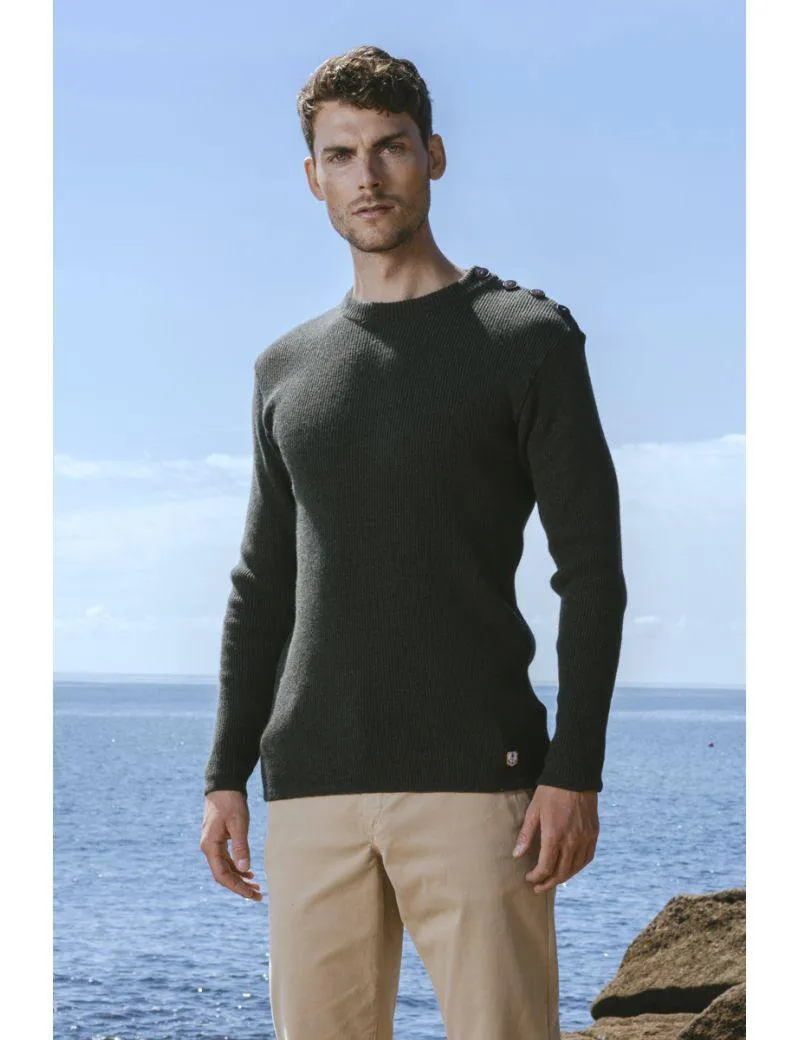 Armor-Lux - Pull marin de lambswool