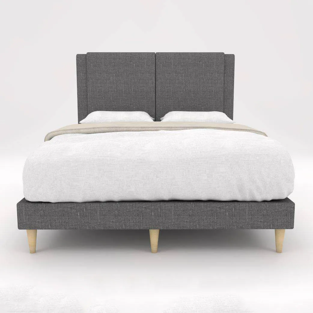 Ashleah Fabric Bed Frame (Water Repellent)