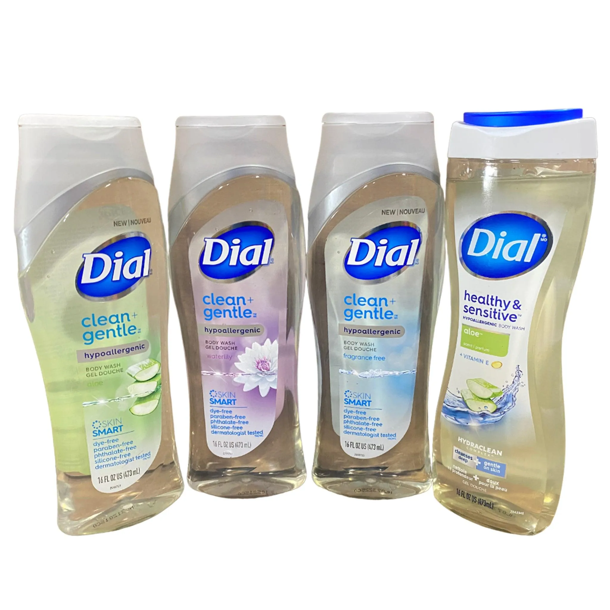 Assorted Dial Body Wash 16fl.oz ( 50 Pcs Box )