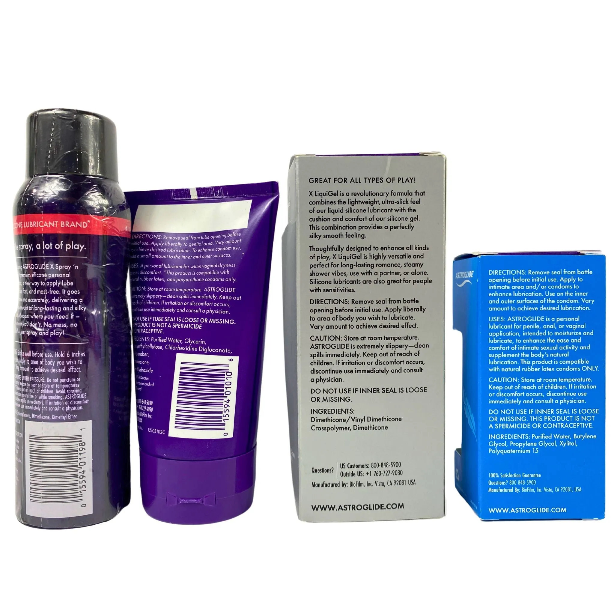 Astroglide Lubricant Mix (70 Pcs Lot)