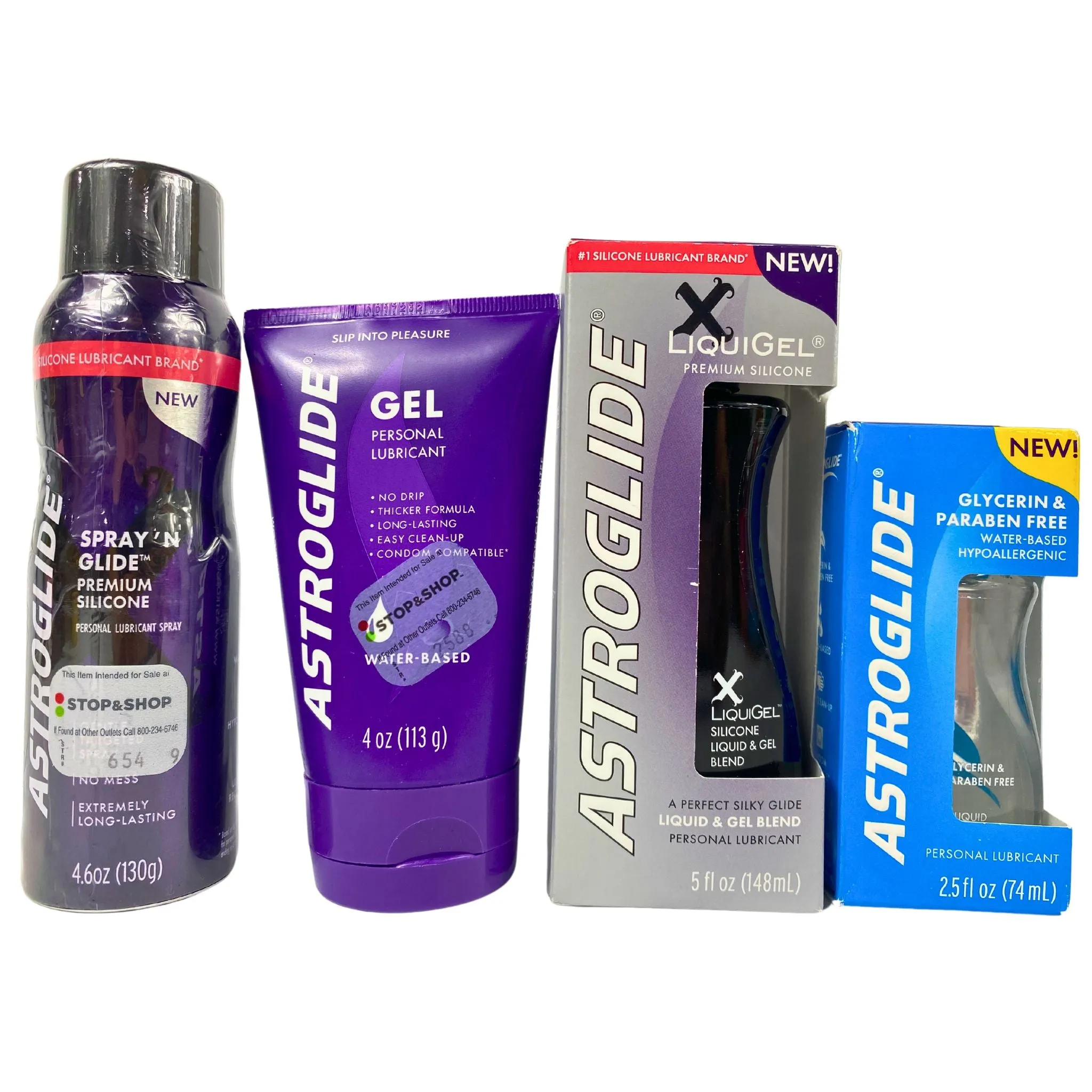 Astroglide Lubricant Mix (70 Pcs Lot)