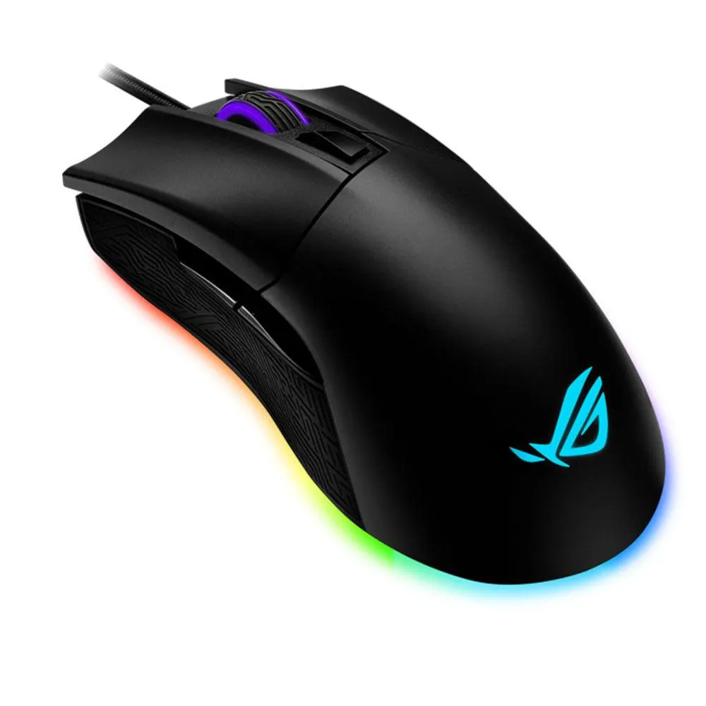 Asus ROG Gladius II Origin Wired RGB Gaming Mouse 12000Dpi