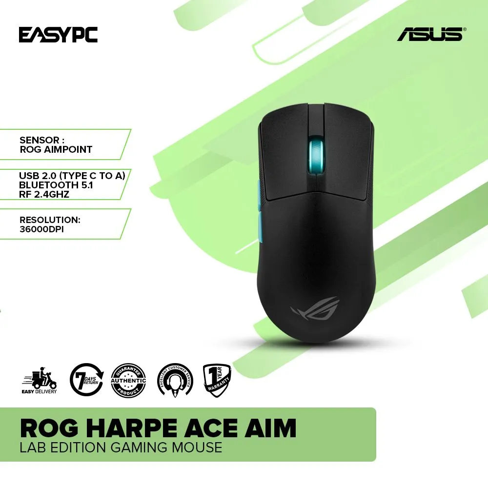 Asus ROG Harpe Ace Aim Lab Gaming Mouse