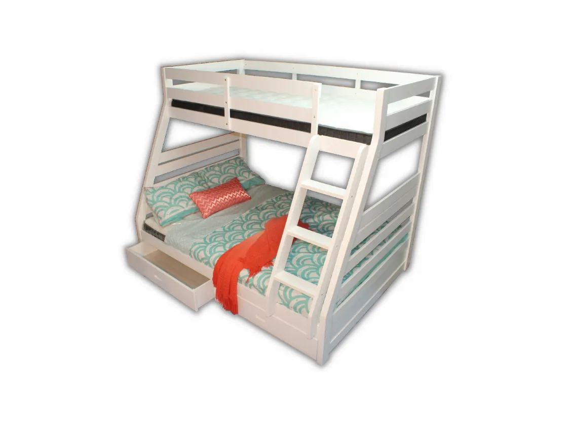 Atlanta Bunk Bed with Drawers