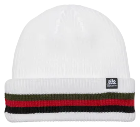 Autumn Cuff Beanie - White