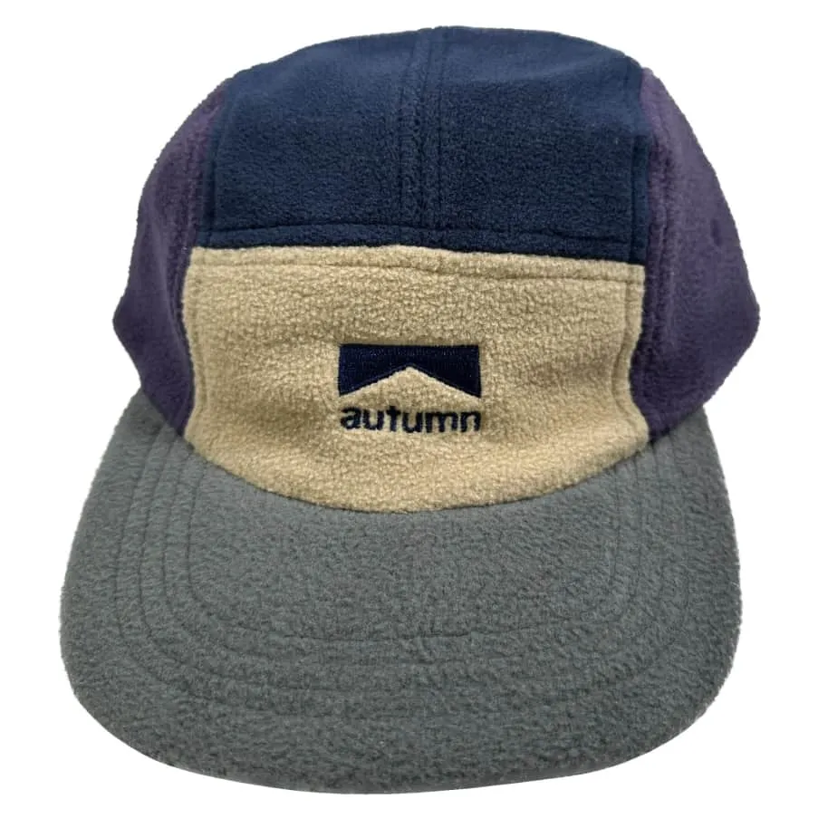 Autumn Fleece Camp Cap