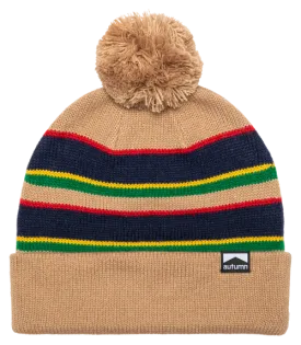 Autumn Headwear Bradford Pom Beanie