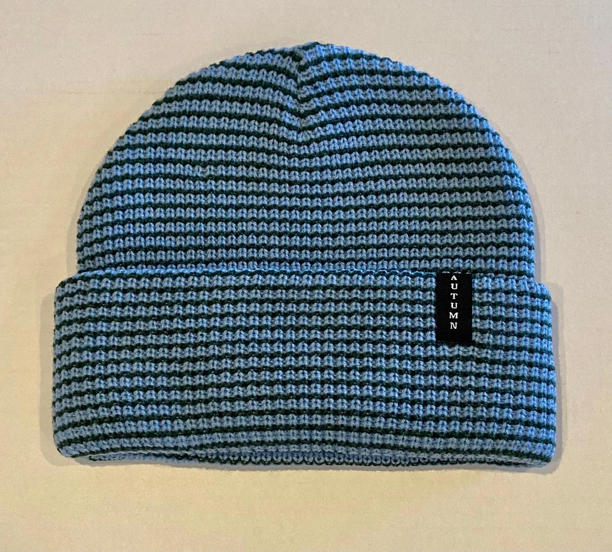 Autumn Headwear Select Stripe Beanie - Blue