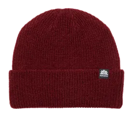 Autumn Headwear Simple Beanie - Burgundy