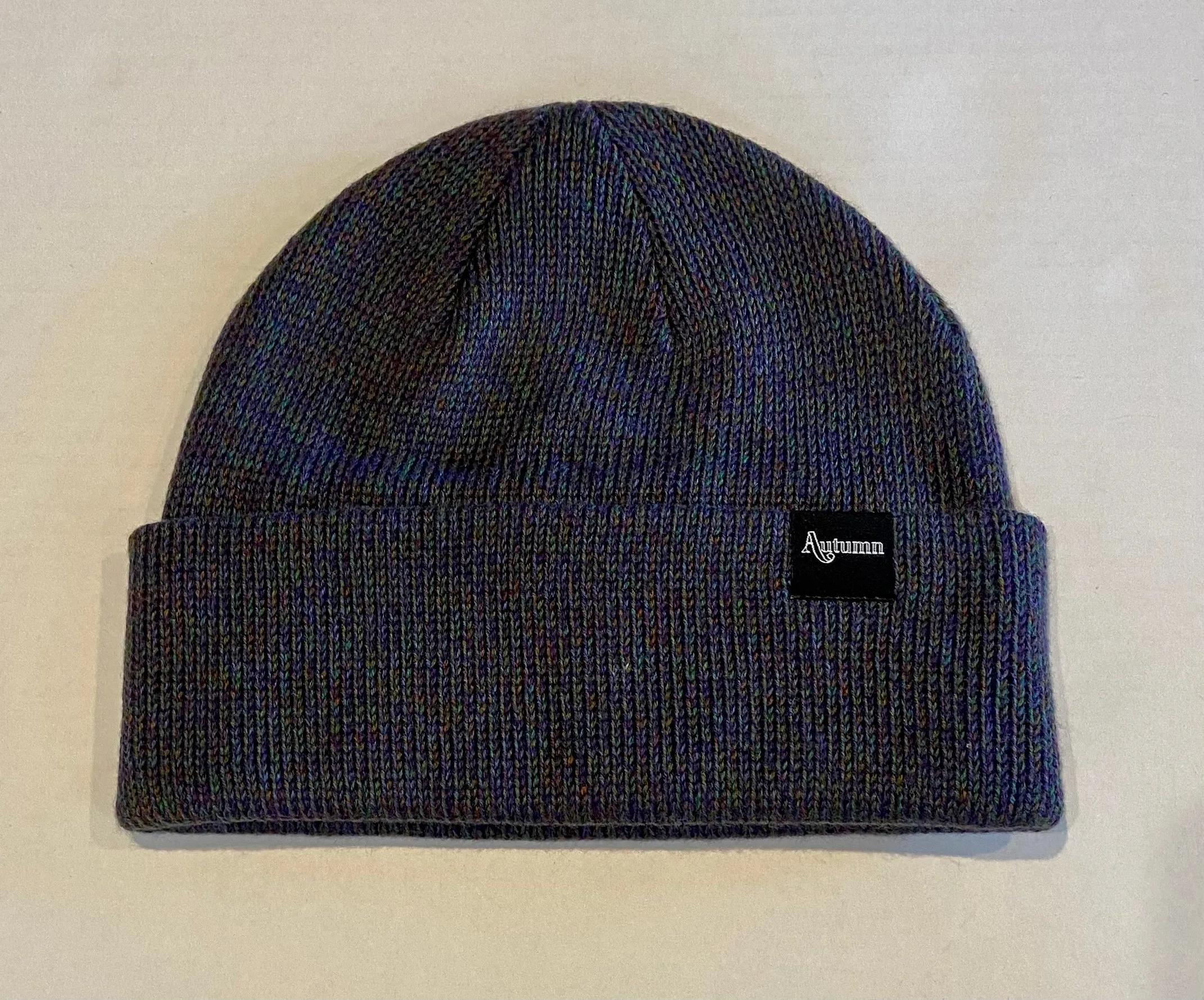 Autumn Headwear Simple Cosmic Beanie - Aurora