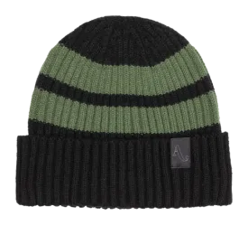 Autumn Headwear Simple Rugby Beanie - Black