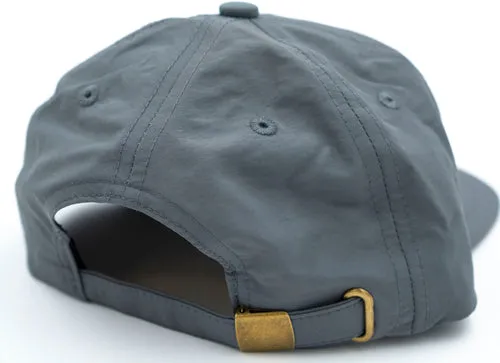 Autumn Nylon Strapback Hat - Charcoal