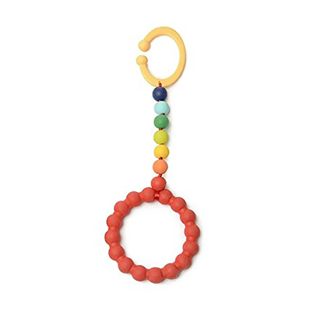 Baby Gramercy Stroller Toy Rainbow