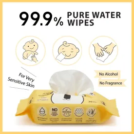 Baby Moby 99.9% Pure Water Wipes