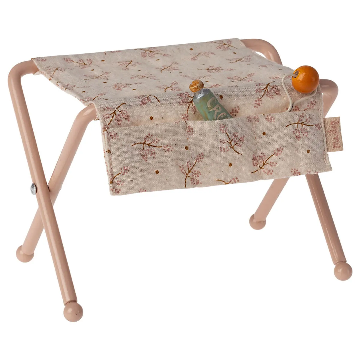 Baby Mouse Nursery Table in Rose by Maileg