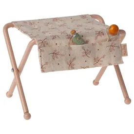 Baby Mouse Nursery Table in Rose by Maileg