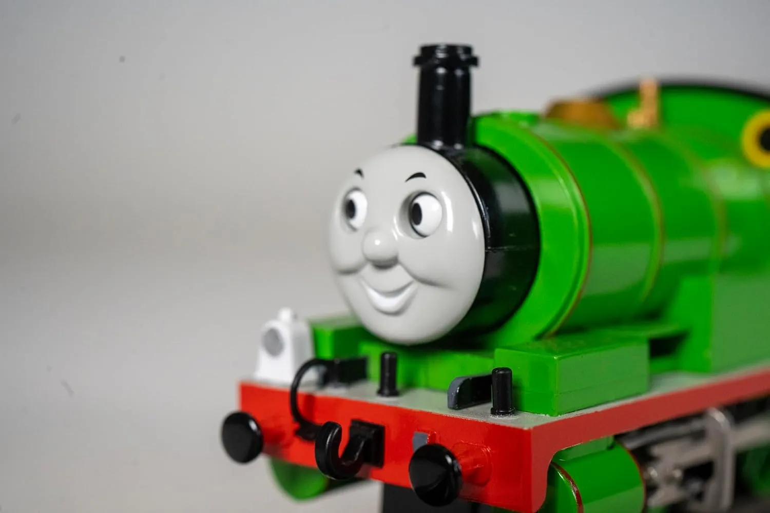 Bachmann Trains - THOMAS & FRIENDS PERCY THE SMALL ENGINE w/Moving Eyes - HO Scale