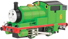 Bachmann Trains - THOMAS & FRIENDS PERCY THE SMALL ENGINE w/Moving Eyes - HO Scale