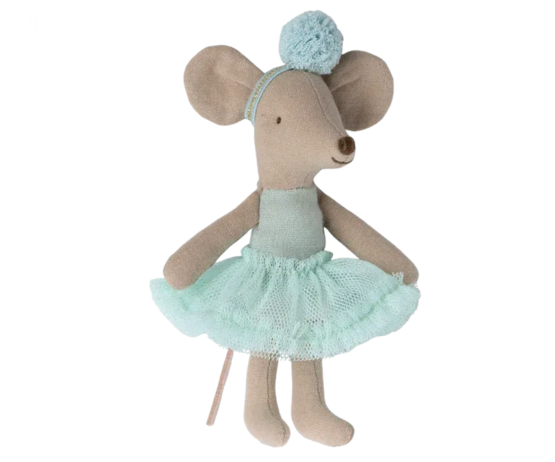 Ballerina Mouse - Little Sister (Mint Tutu)