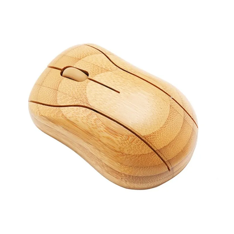 Bamboo Wireless Keyboard & Mouse Combo Set