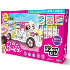 Barbie Craft Set – Maker Kitz DIY Pull Back Super Camper