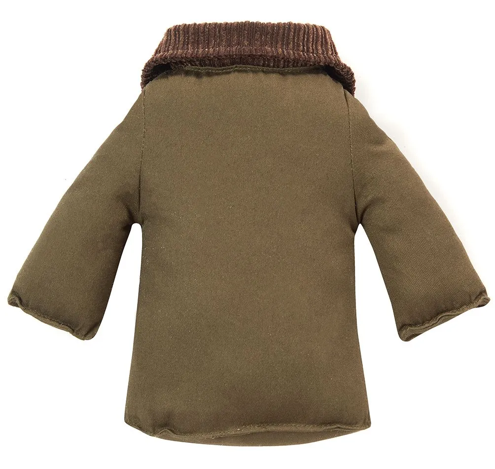 Barbour Jacket Dog Toy